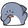 🥱 Эмодзи «Shahimi shark» для Telegram