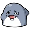 😀 Эмодзи «Shahimi shark» для Telegram