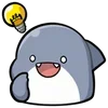 💡 Эмодзи «Shahimi shark» для Telegram