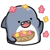 🍬 Эмодзи «Shahimi shark» для Telegram