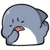 🥱 Эмодзи «Shahimi shark» для Telegram