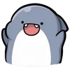 😄 Эмодзи «Shahimi shark» для Telegram