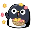 🐧 Эмодзи «Shahimi shark» для Telegram
