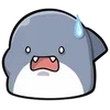 😓 Эмодзи «Shahimi shark» для Telegram