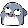 🙄 Эмодзи «Shahimi shark» для Telegram