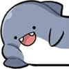 🦈 Эмодзи «Shahimi shark» для Telegram
