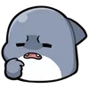 🤔 Эмодзи «Shahimi shark» для Telegram