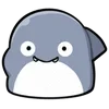 🙂 Эмодзи «Shahimi shark» для Telegram