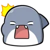 😠 Эмодзи «Shahimi shark» для Telegram