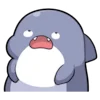 🙄 Эмодзи «Shahimi shark» для Telegram
