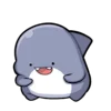 🙂‍↕️ Эмодзи «Shahimi shark» для Telegram