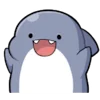 😃 Эмодзи «Shahimi shark» для Telegram