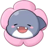 🥰 Эмодзи «Shahimi shark» для Telegram