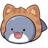 😊 Эмодзи «Shahimi shark» для Telegram