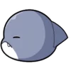 👎 Эмодзи «Shahimi shark» для Telegram