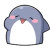 😊 Эмодзи «Shahimi shark» для Telegram