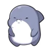 🙂‍↔️ Эмодзи «Shahimi shark» для Telegram