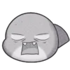 😵‍💫 Эмодзи «Shahimi shark» для Telegram