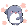 😊 Эмодзи «Shahimi shark» для Telegram