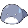 😢 Эмодзи «Shahimi shark» для Telegram