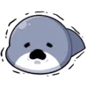 😨 Эмодзи «Shahimi shark» для Telegram
