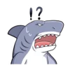 🤨 Эмодзи «Shahimi shark» для Telegram
