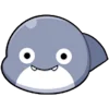😀 Эмодзи «Shahimi shark» для Telegram