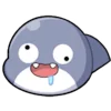 🤪 Эмодзи «Shahimi shark» для Telegram