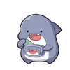 🤑 Эмодзи «Shahimi shark» для Telegram