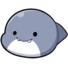👍 Эмодзи «Shahimi shark» для Telegram