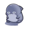 😵‍💫 Эмодзи «Shahimi shark» для Telegram