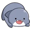 😈 Эмодзи «Shahimi shark» для Telegram