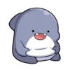 😀 Эмодзи «Shahimi shark» для Telegram