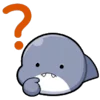 🤨 Эмодзи «Shahimi shark» для Telegram