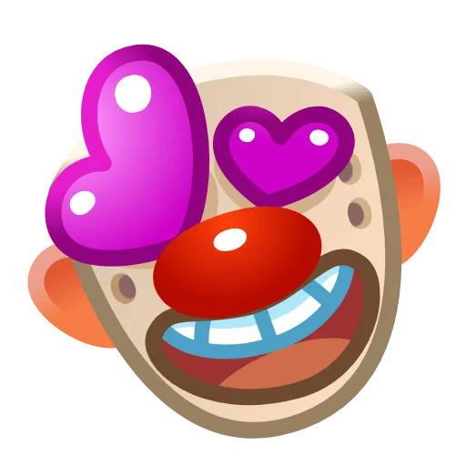 😍 Эмодзи «Shaibu Emoji» для Telegram