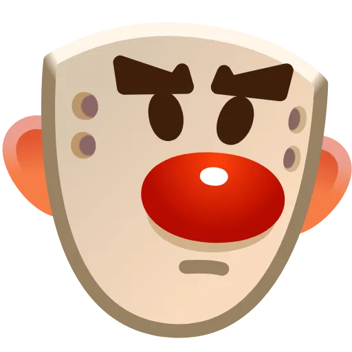 😠 Эмодзи «Shaibu Emoji» для Telegram