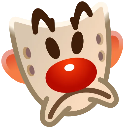 😟 Эмодзи «Shaibu Emoji» для Telegram