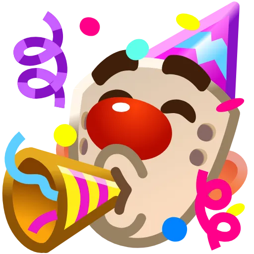 🥳 Стикер «Шайбу» для Telegram
