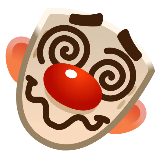 😵‍💫 Стикер «Шайбу» для Telegram