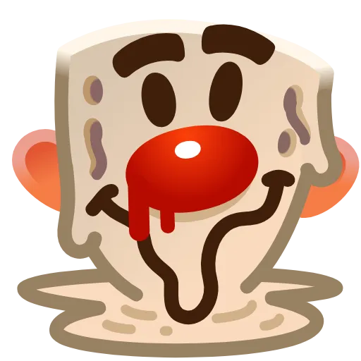 🫠 Стикер «Шайбу» для Telegram