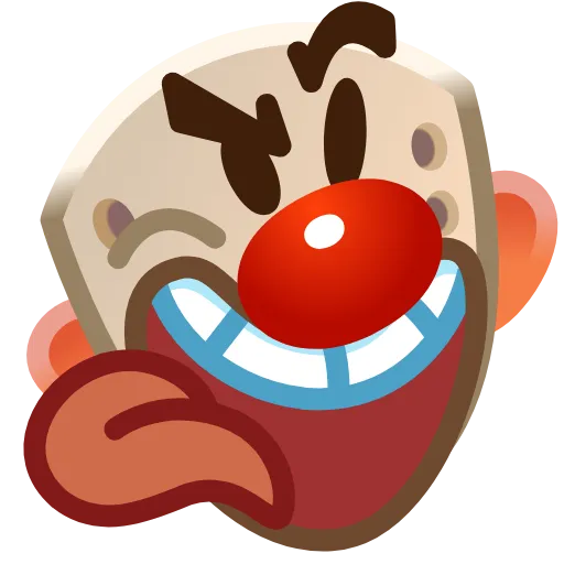 🤪 Стикер «Шайбу» для Telegram