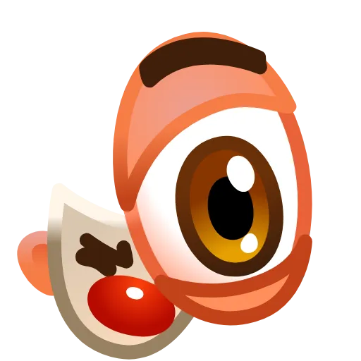 👁 Стикер «Шайбу» для Telegram
