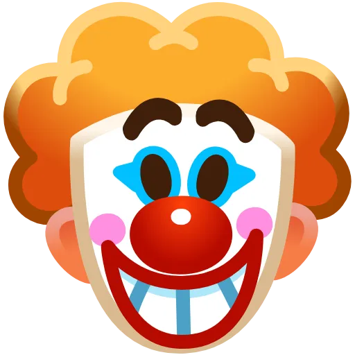 🤡 Стикер «Шайбу» для Telegram