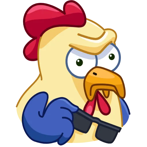 😎 Эмодзи «ShaitanChick» для Telegram