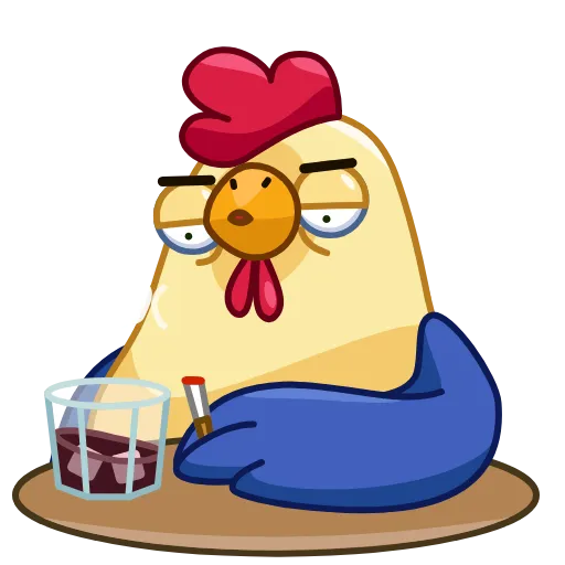 🚬 Эмодзи «ShaitanChick» для Telegram