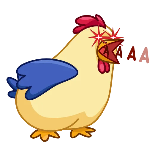 🤬 Эмодзи «ShaitanChick» для Telegram