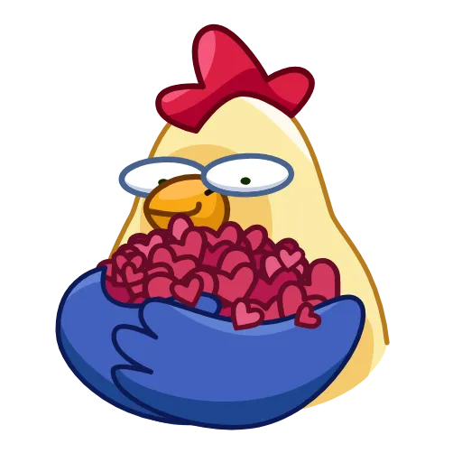 🥰 Эмодзи «ShaitanChick» для Telegram
