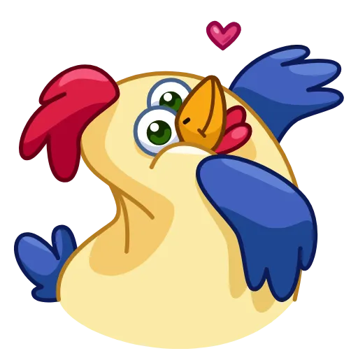 😘 Эмодзи «ShaitanChick» для Telegram
