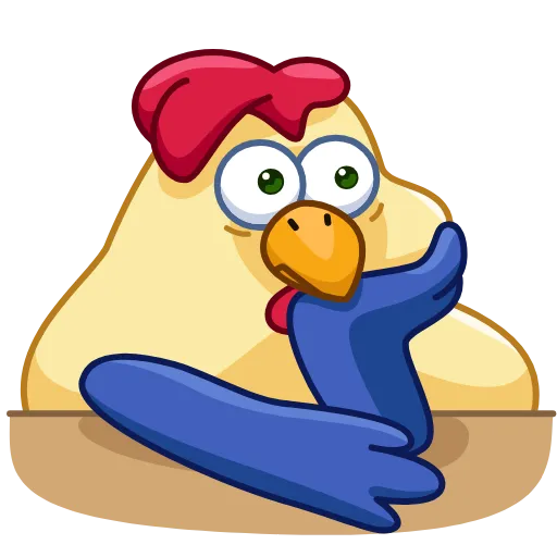🤔 Эмодзи «ShaitanChick» для Telegram