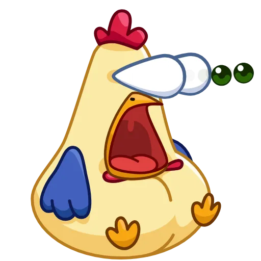 😯 Эмодзи «ShaitanChick» для Telegram